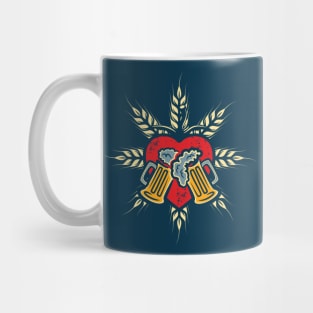 Beer My Valentine Mug